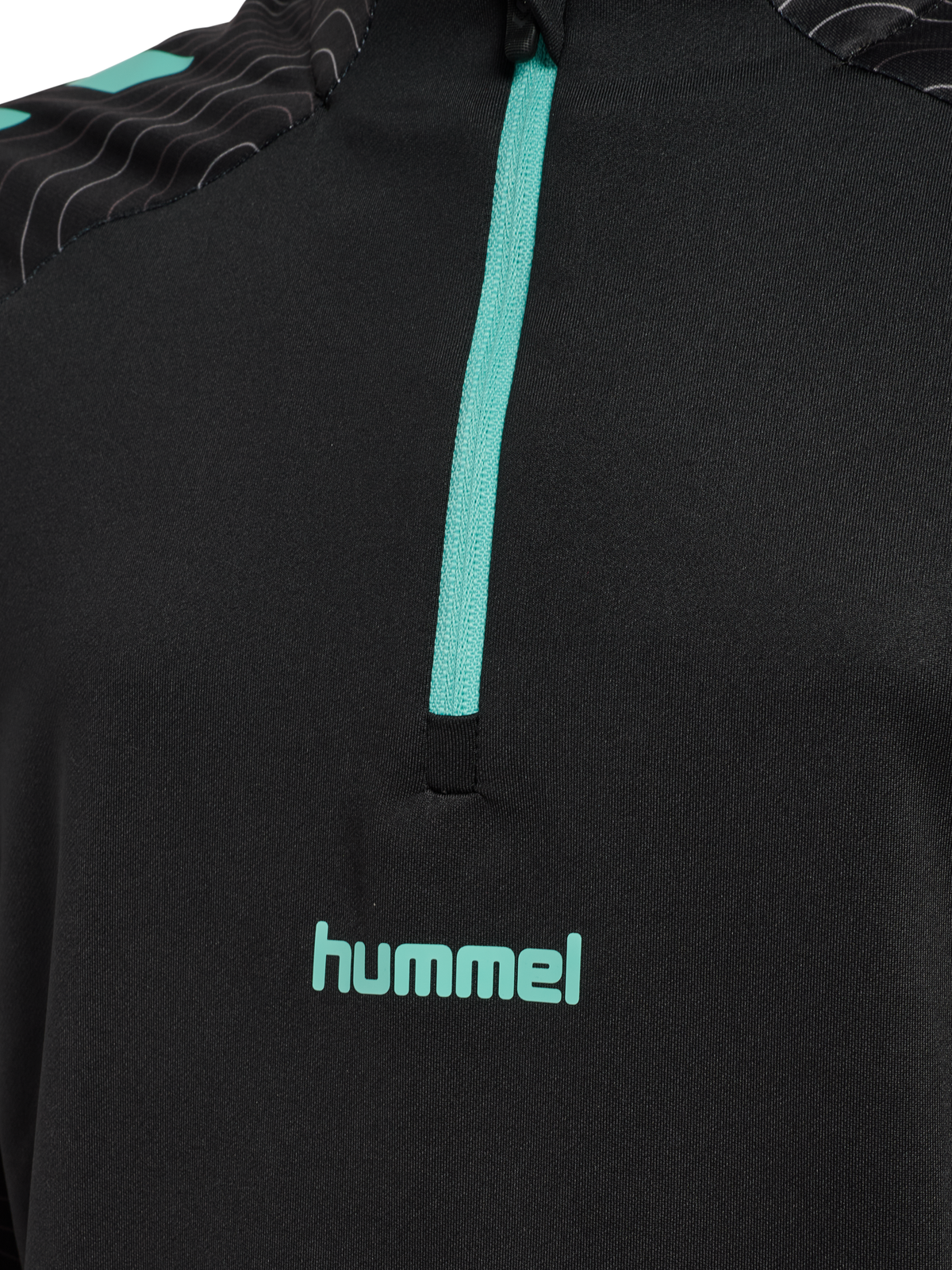 hmlBLAZE 2.0 TRAINING HALF ZIP KIDS