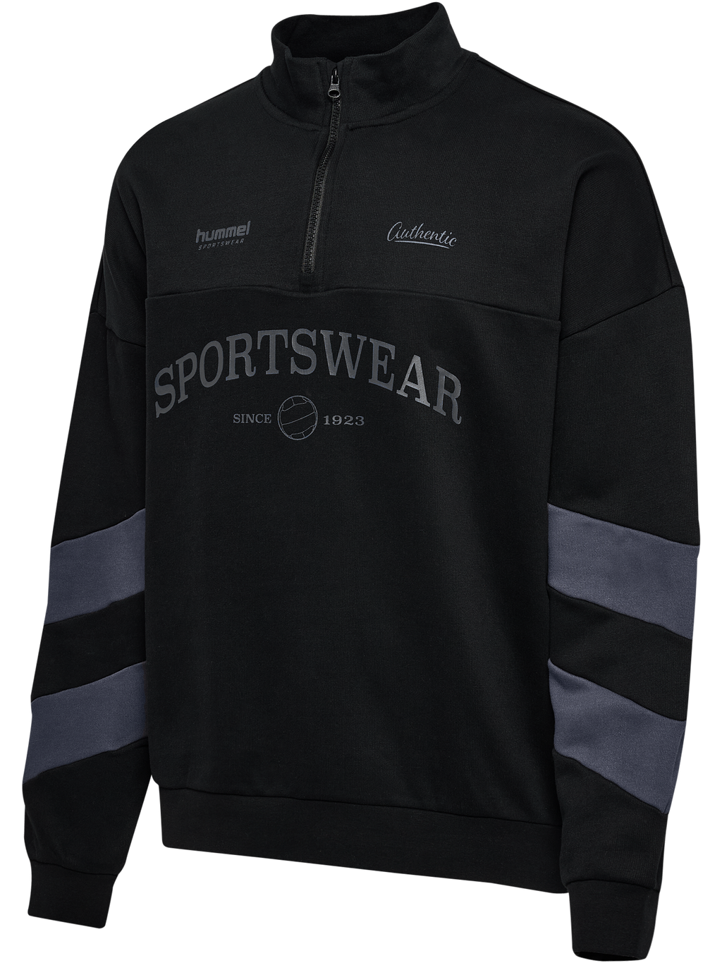 hmlOVERSIZED HALFZIP SW