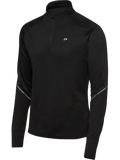 nwlPOWER HALF ZIP MIDLAYER
