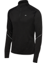 nwlPOWER HALF ZIP MIDLAYER