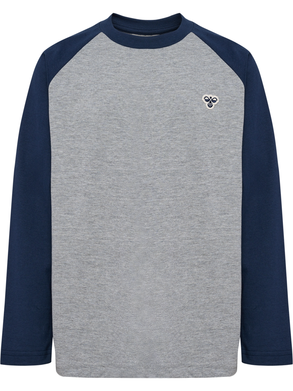 hmlJR RAGLAN LOOSE T-SHIRT L/S BEE