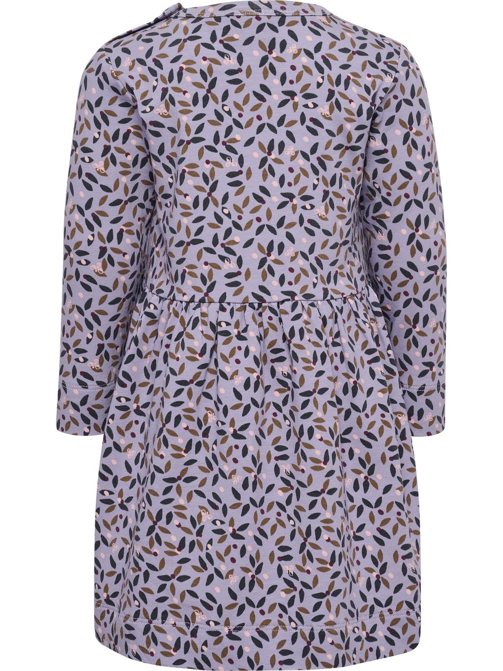 hmlELVINA AOP DRESS L/S