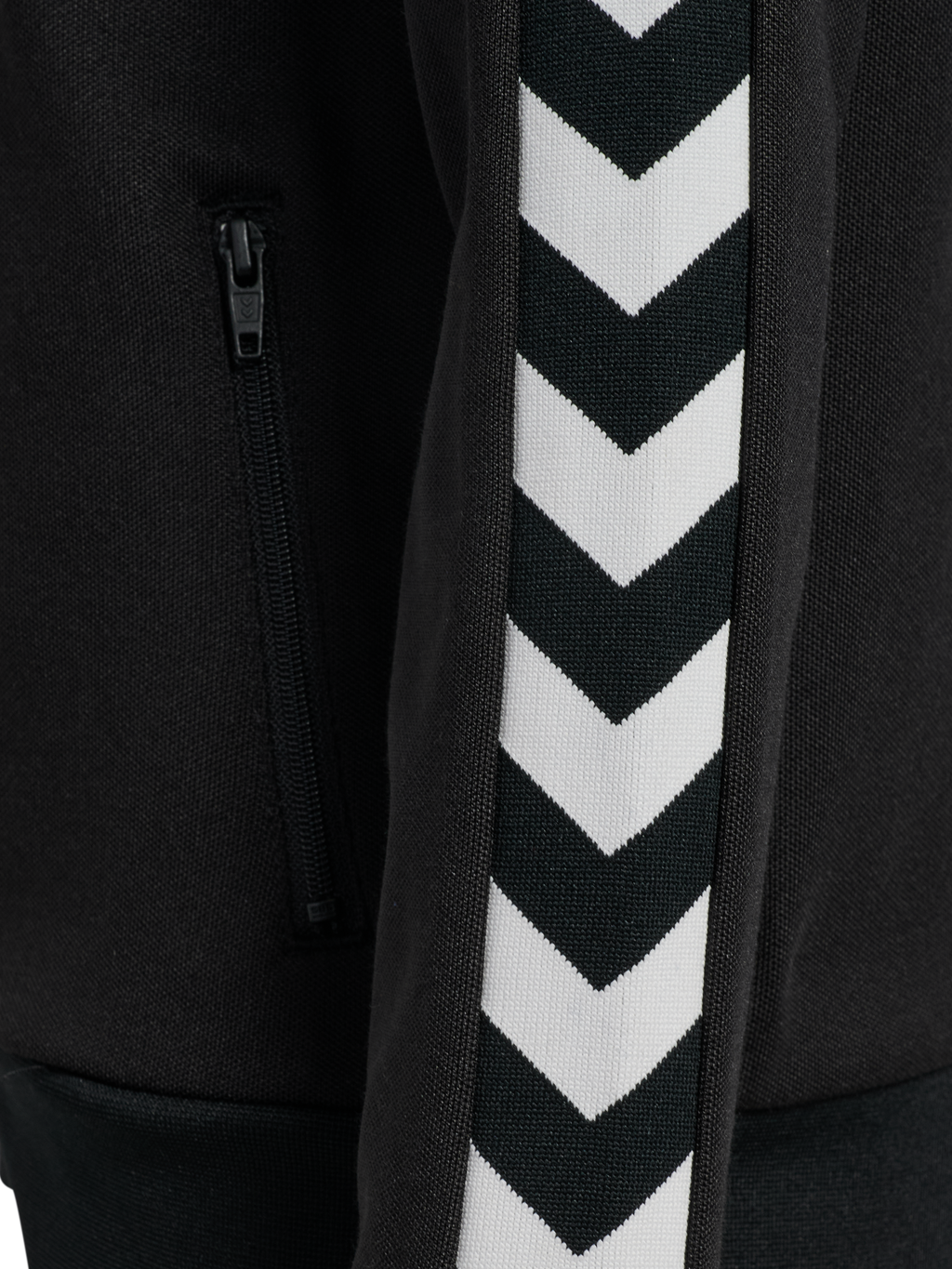 hmlJR ARCHIVE REG POLY ZIP JACKET