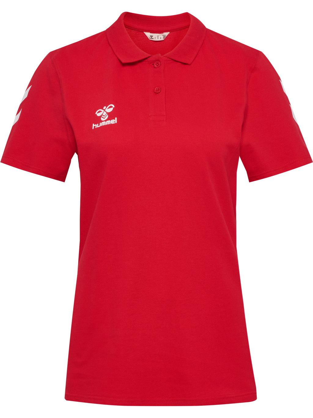 hmlGO 2.0 CHEVRON POLO WOMAN