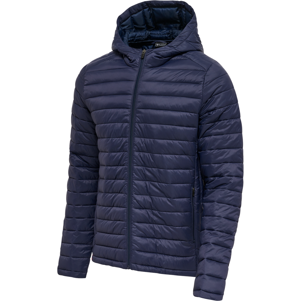 hmlRED QUILTED HOOD JACKET