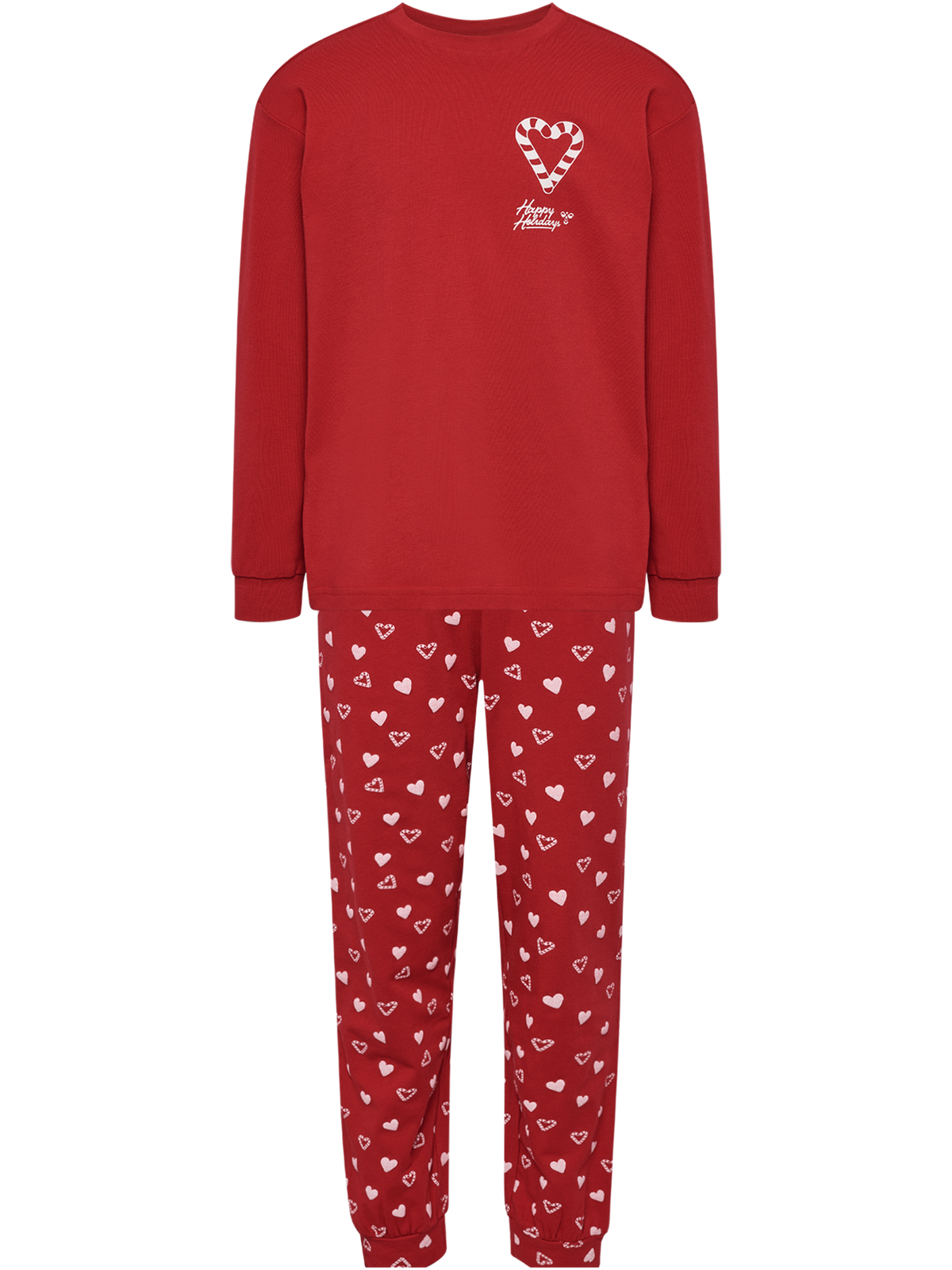 hmlNATTY NIGHTWEAR SET L/S