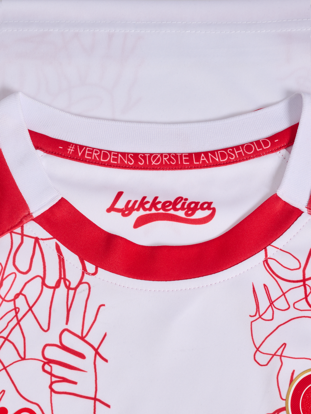 LYKKELIGA 23/24 DK JERSEY S/S