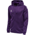 hmlCORE XK POLY ZIP HOOD SWEAT