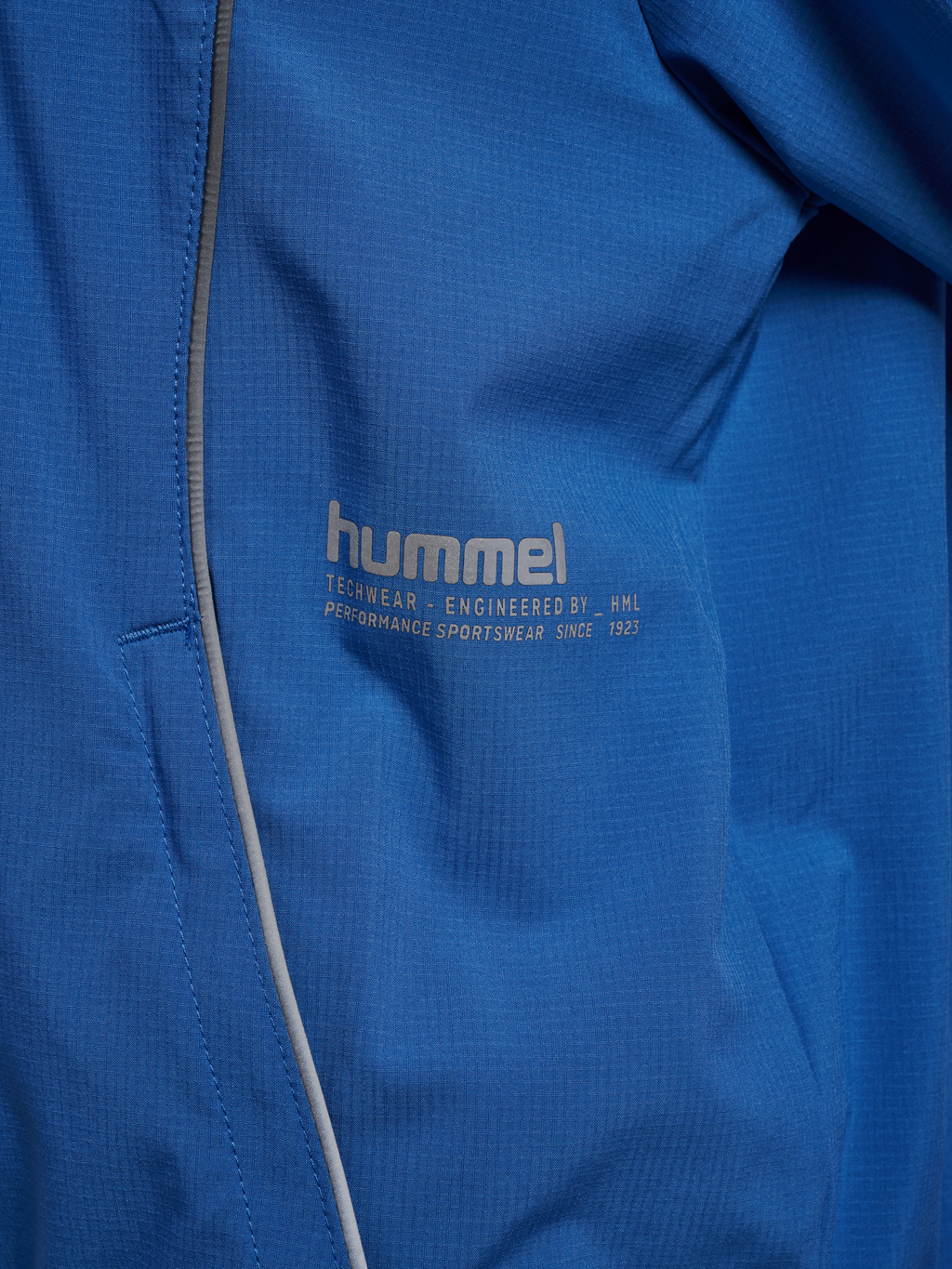hmlPULSE WOVEN W HALF ZIP