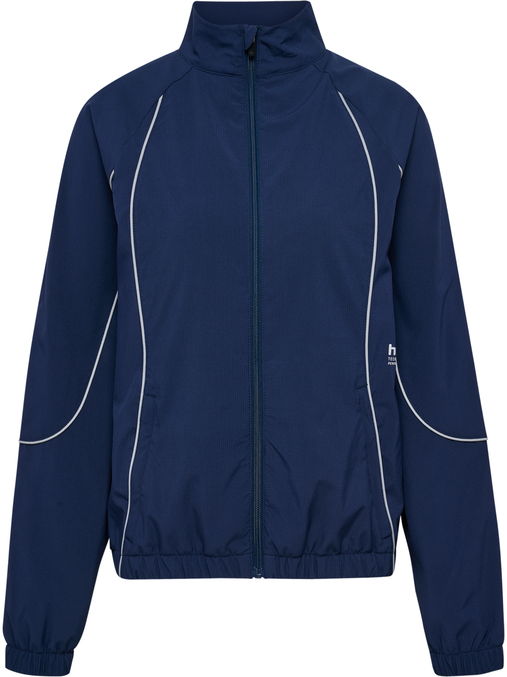 hmlPULSE WOVEN W ZIP THROUGH