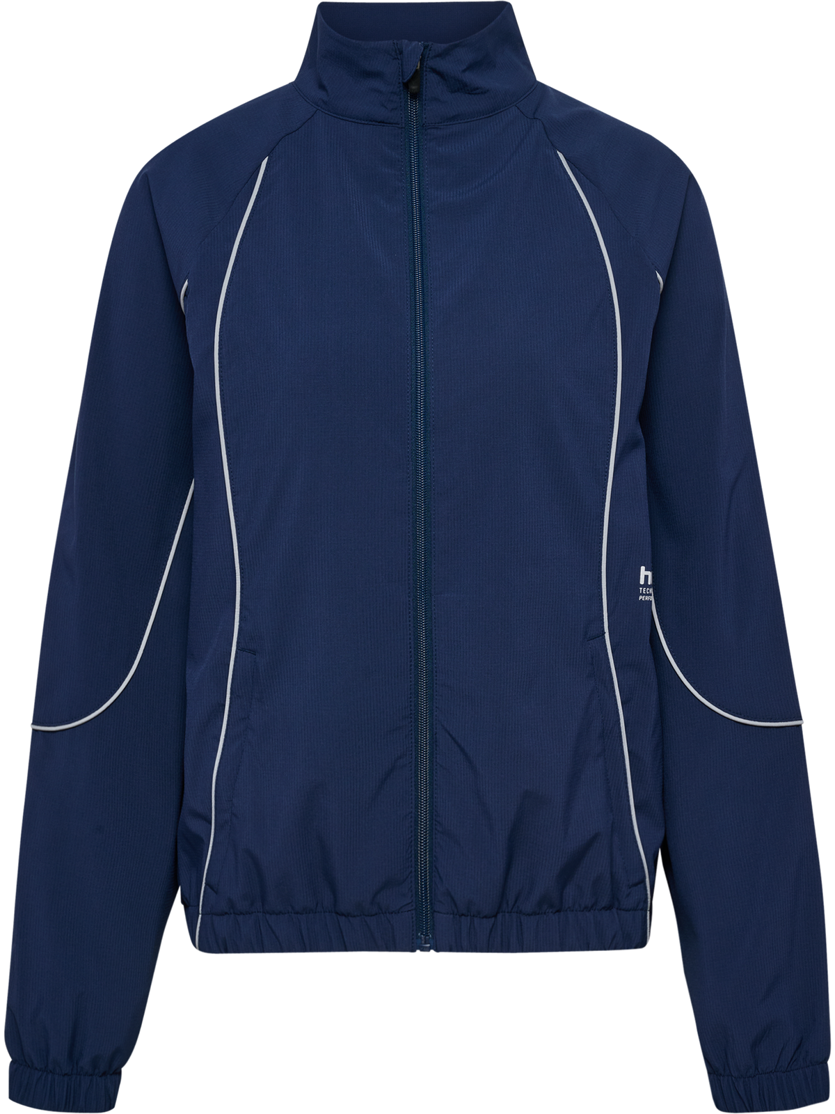 hmlPULSE WOVEN W ZIP THROUGH