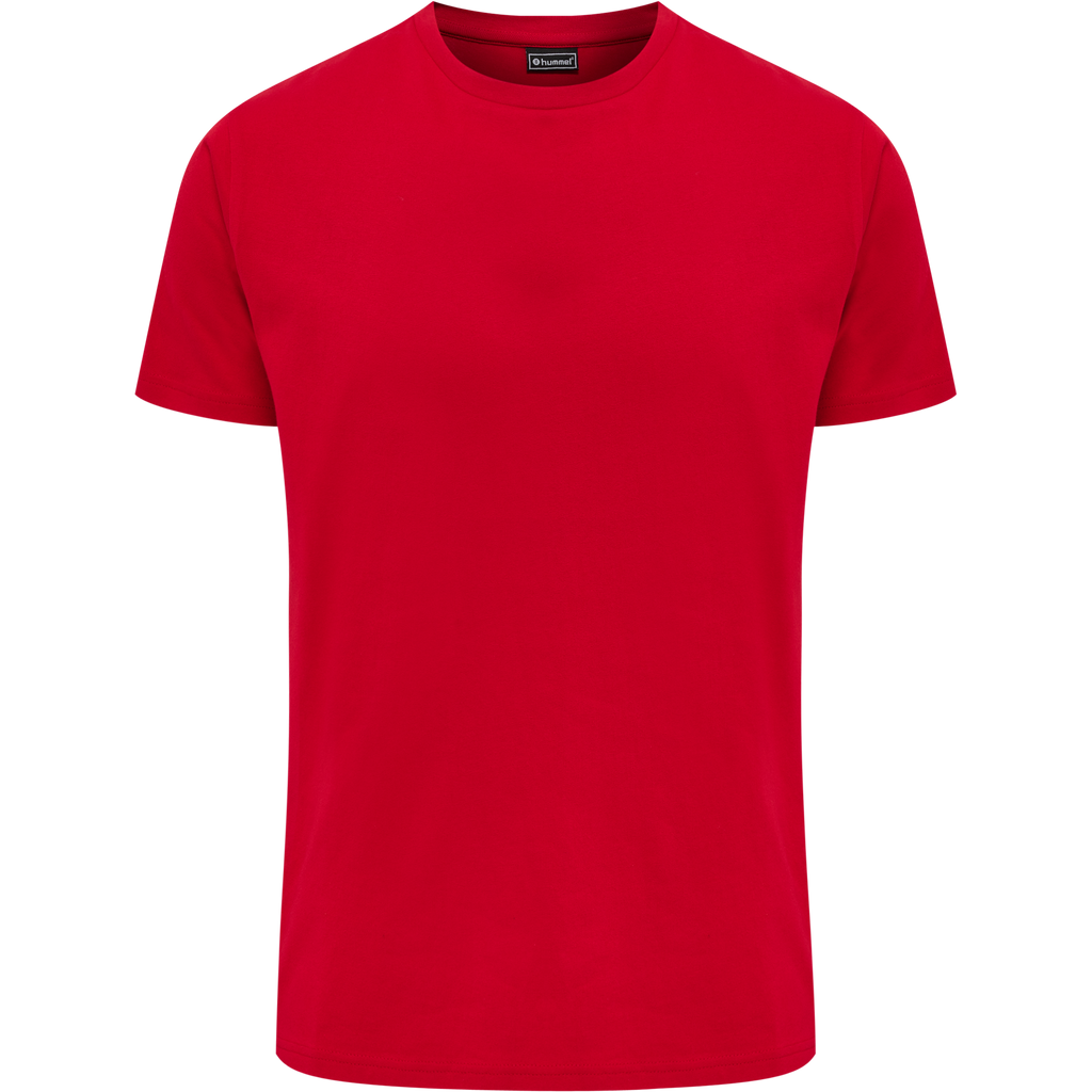 hmlRED BASIC T-SHIRT S/S