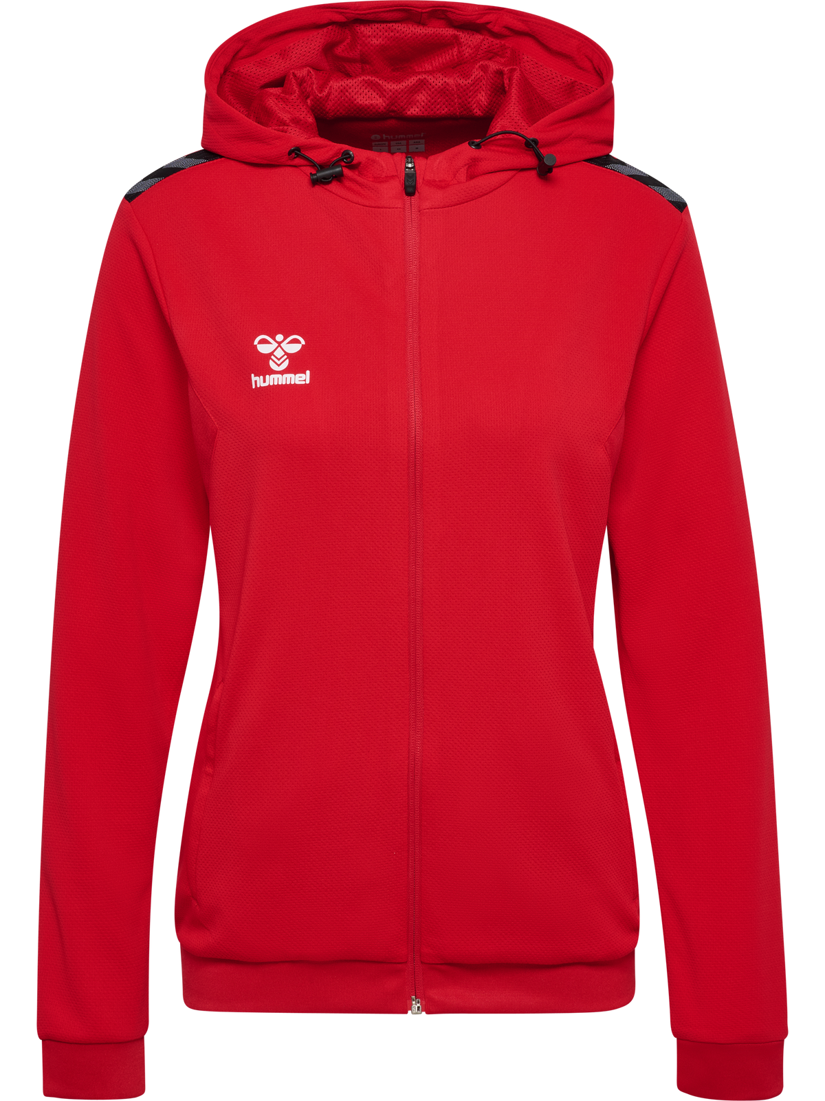 hmlAUTHENTIC PL ZIP HOODIE WOMAN