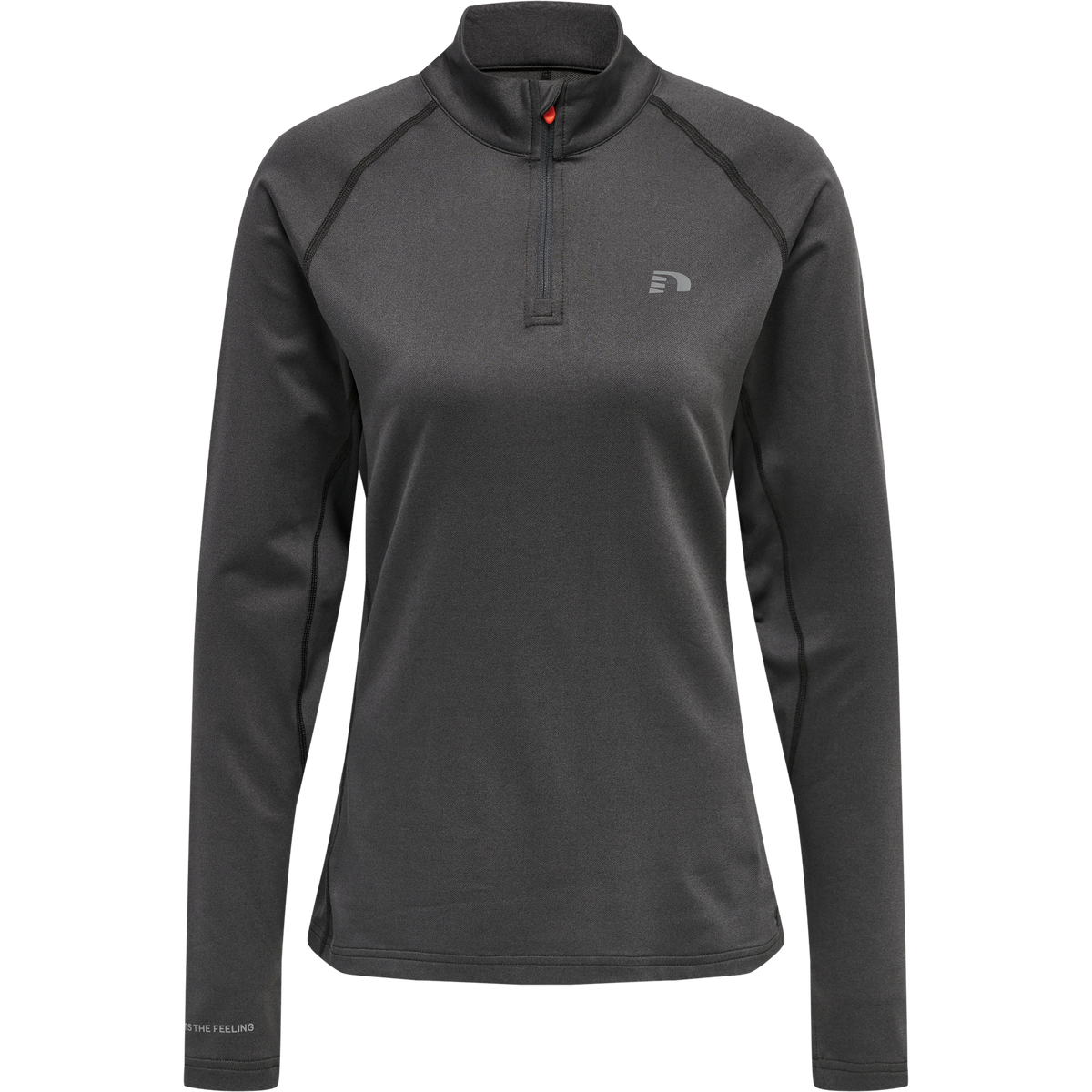 WOMEN 1/2 ZIP L/S