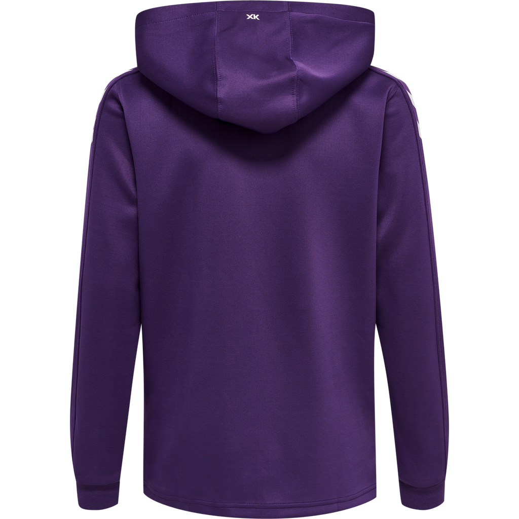 hmlCORE XK POLY ZIP HOOD SWEAT KIDS