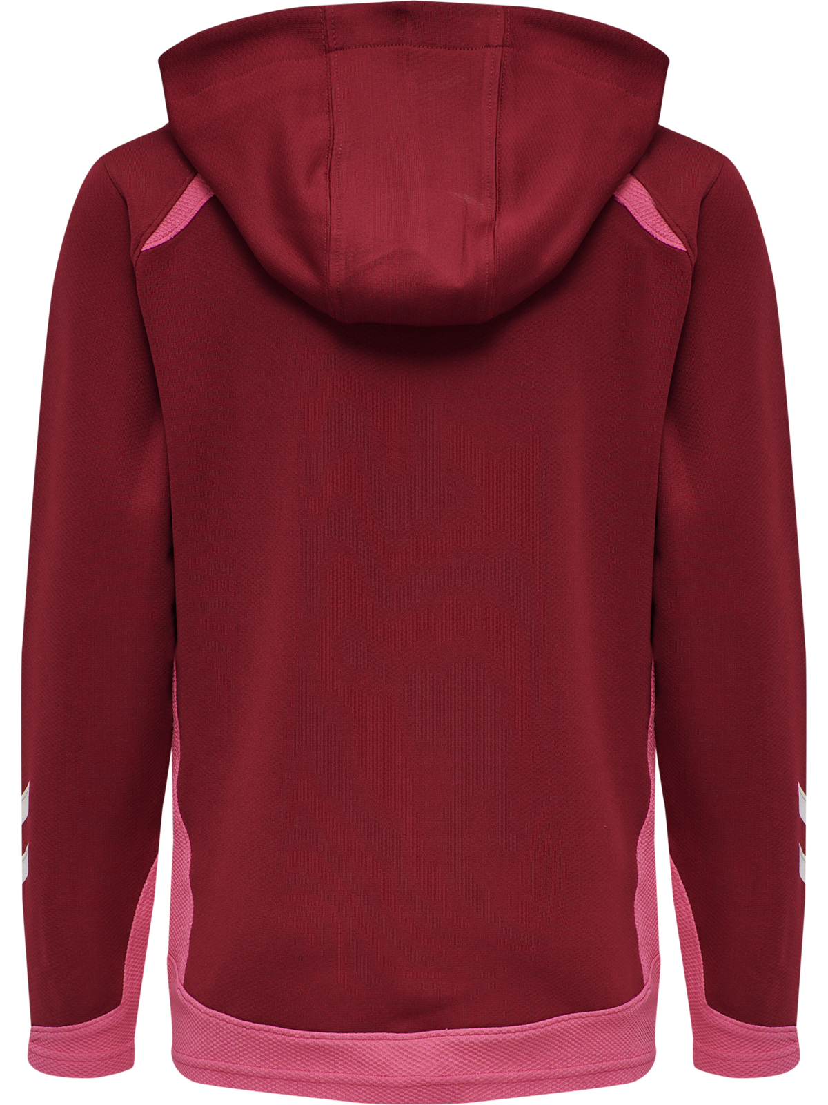 hmlLEAD ZIP POLY HOODIE KIDS