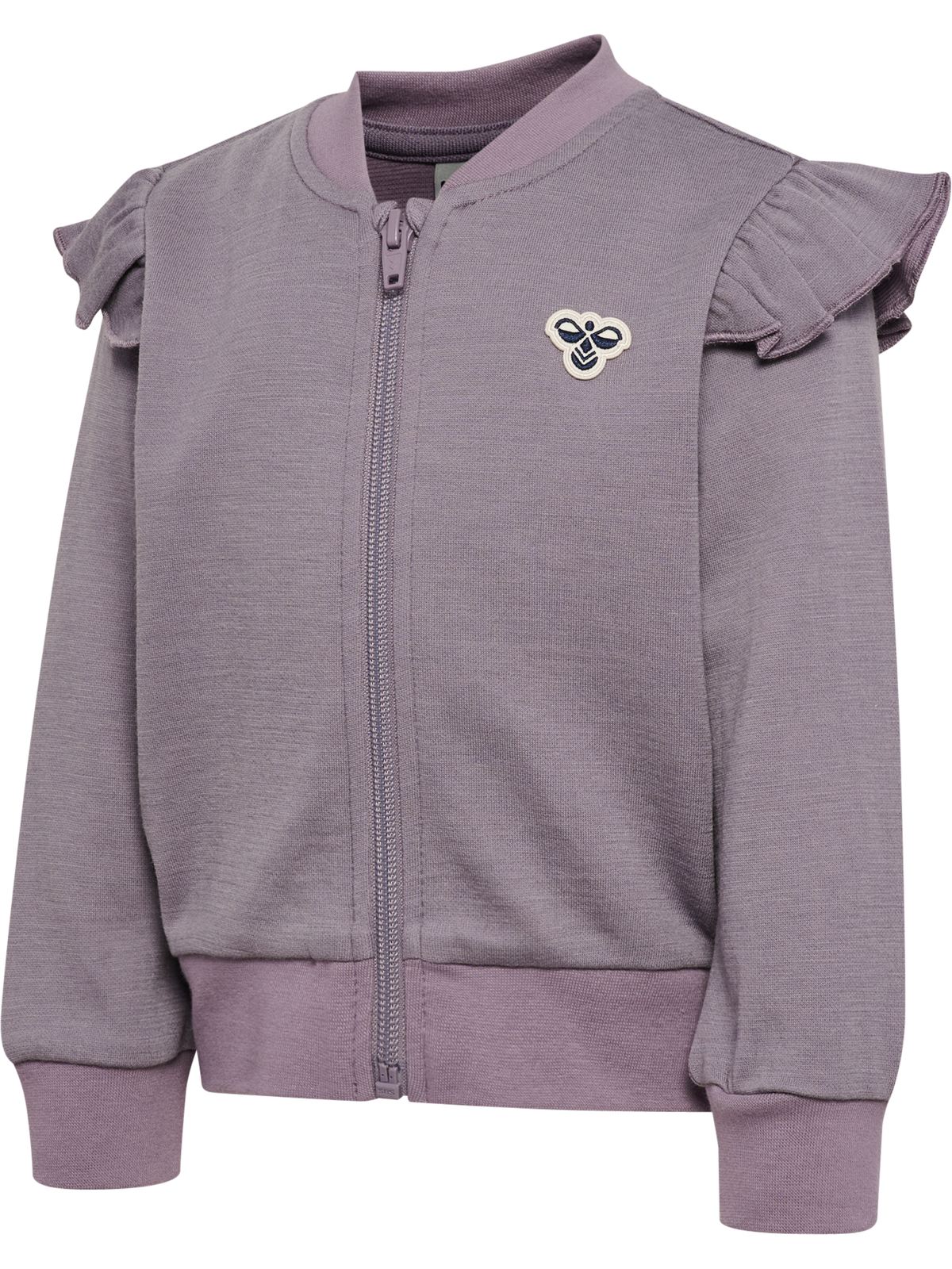 hmlMINI WOOL G ZIP JACKET BEE