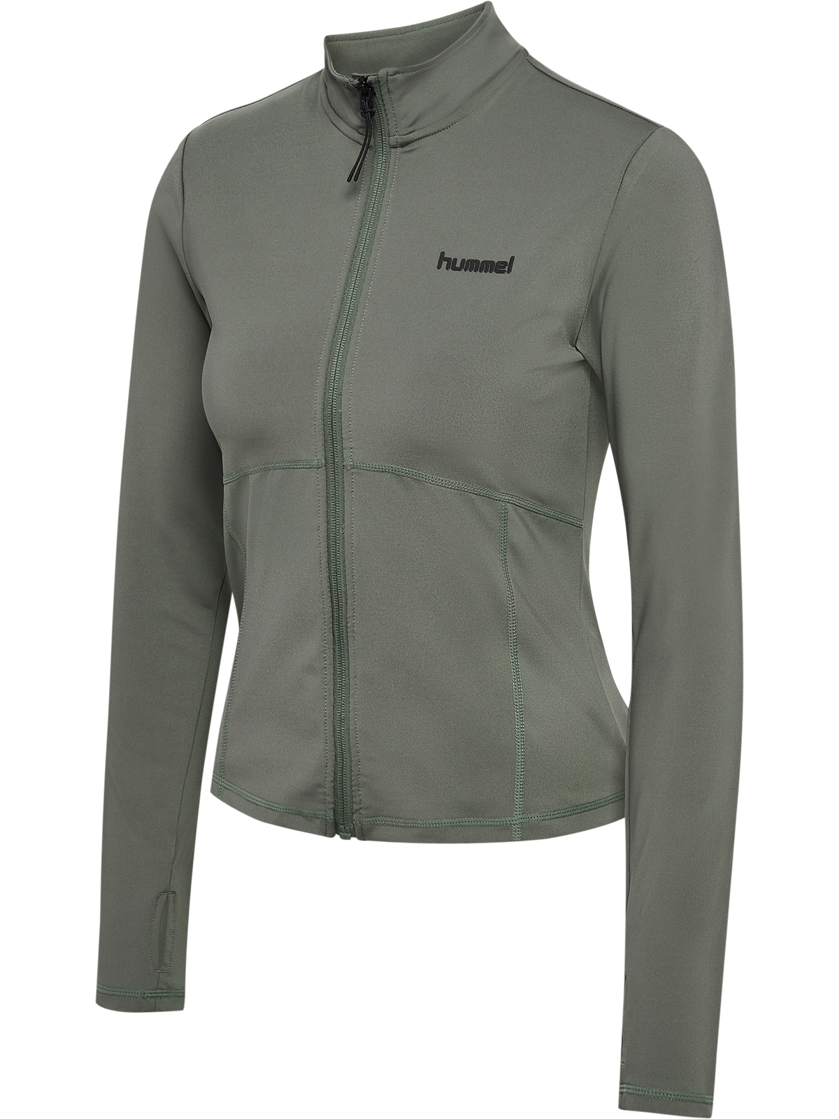 hmlPRIMA W ZIP BLOUSE