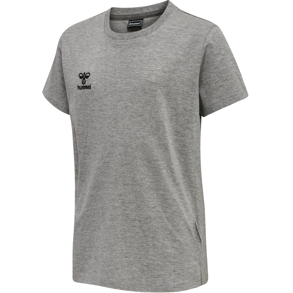hmlMOVE GRID COTTON T-SHIRT S/S KID
