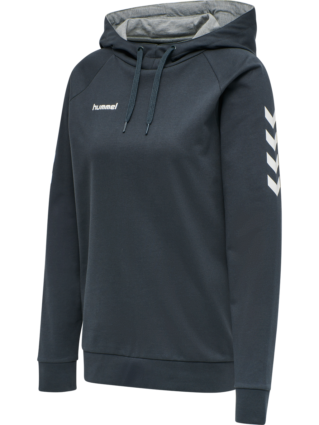 hmlGO COTTON HOODIE WOMAN