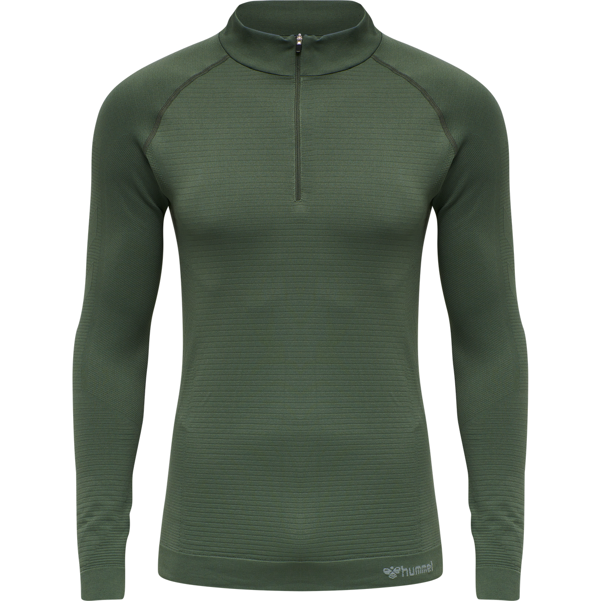hmlSTROKE SEAMLESS HALF ZIP