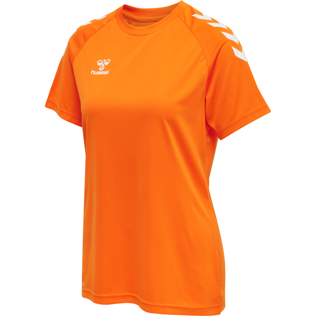 hmlCORE XK CORE POLY TEE  S/S WOMAN