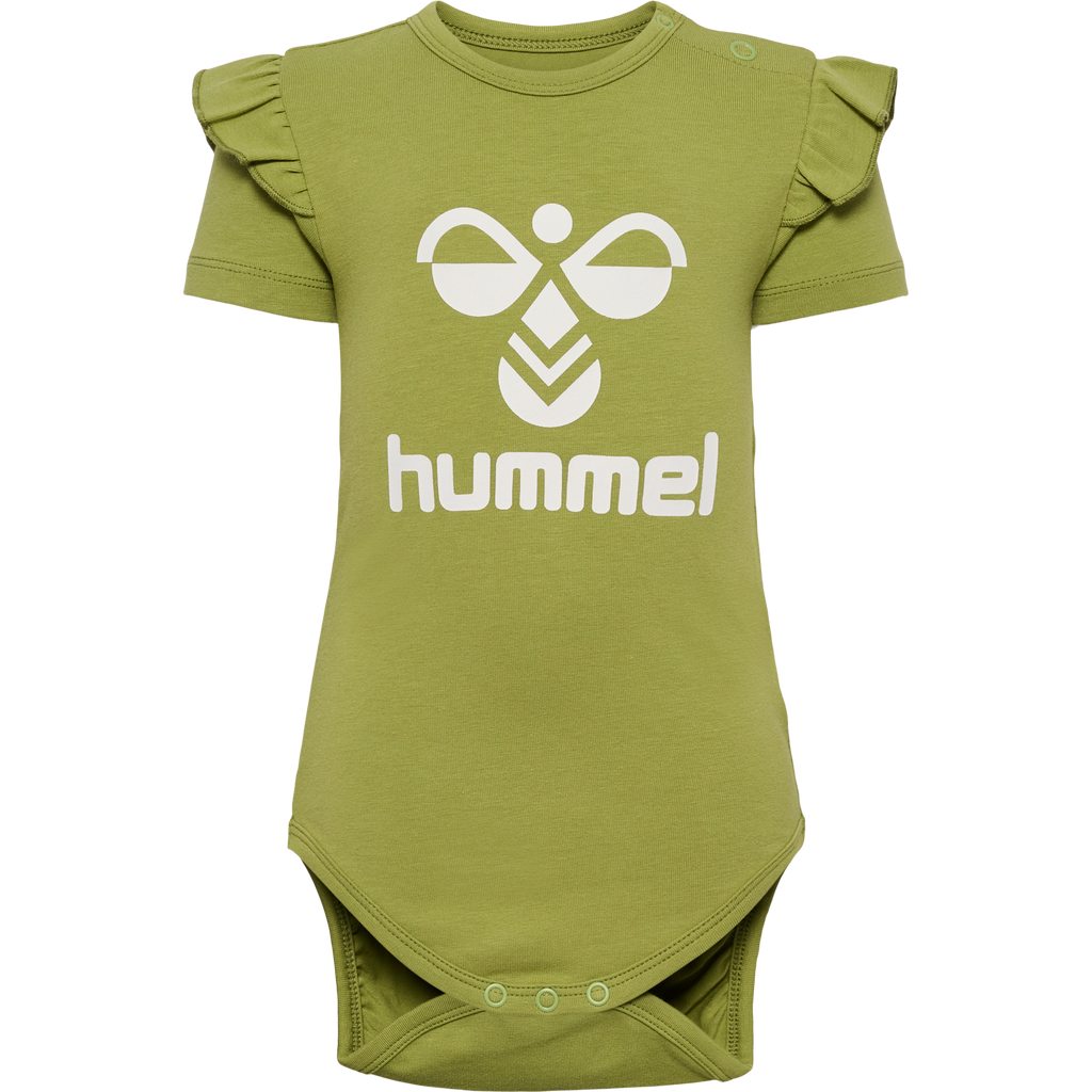 hmlDREAM RUFFLE BODY S/S