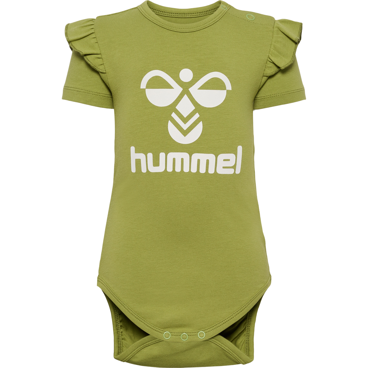hmlDREAM RUFFLE BODY S/S