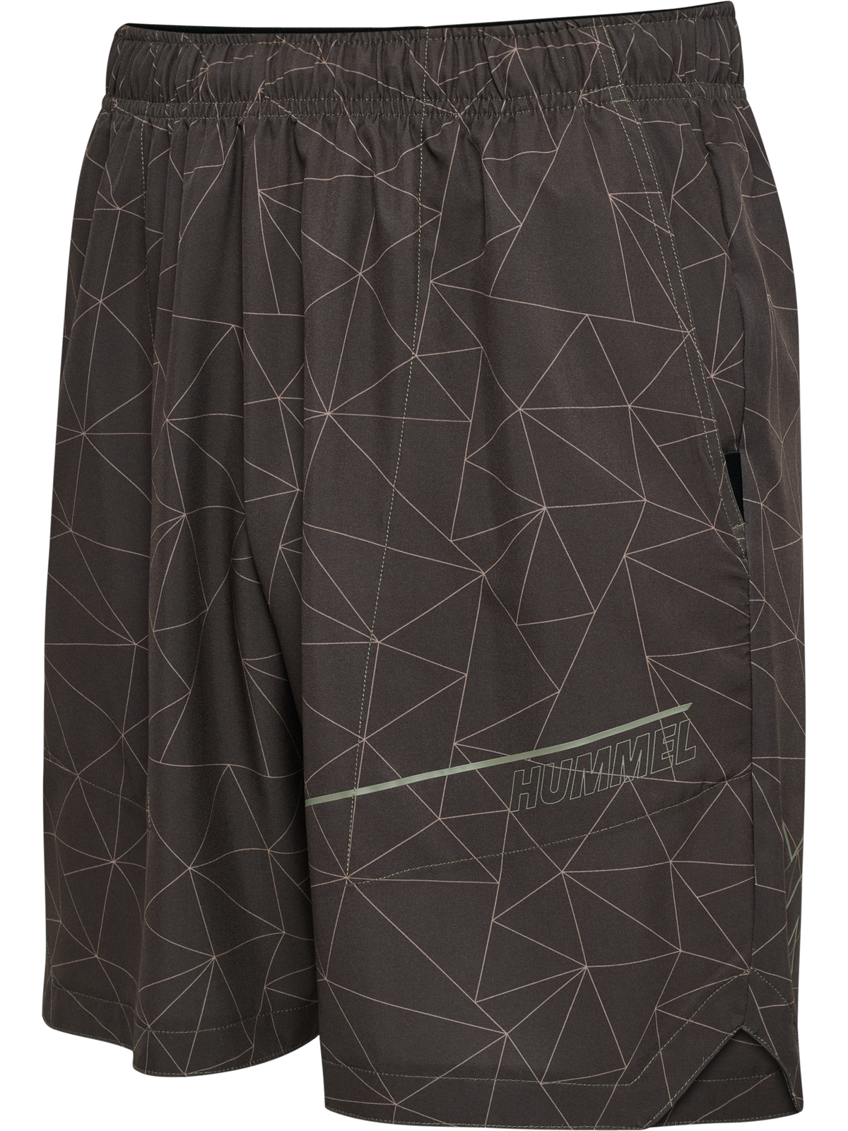 hmlCOURT AOP POCKET SHORTS