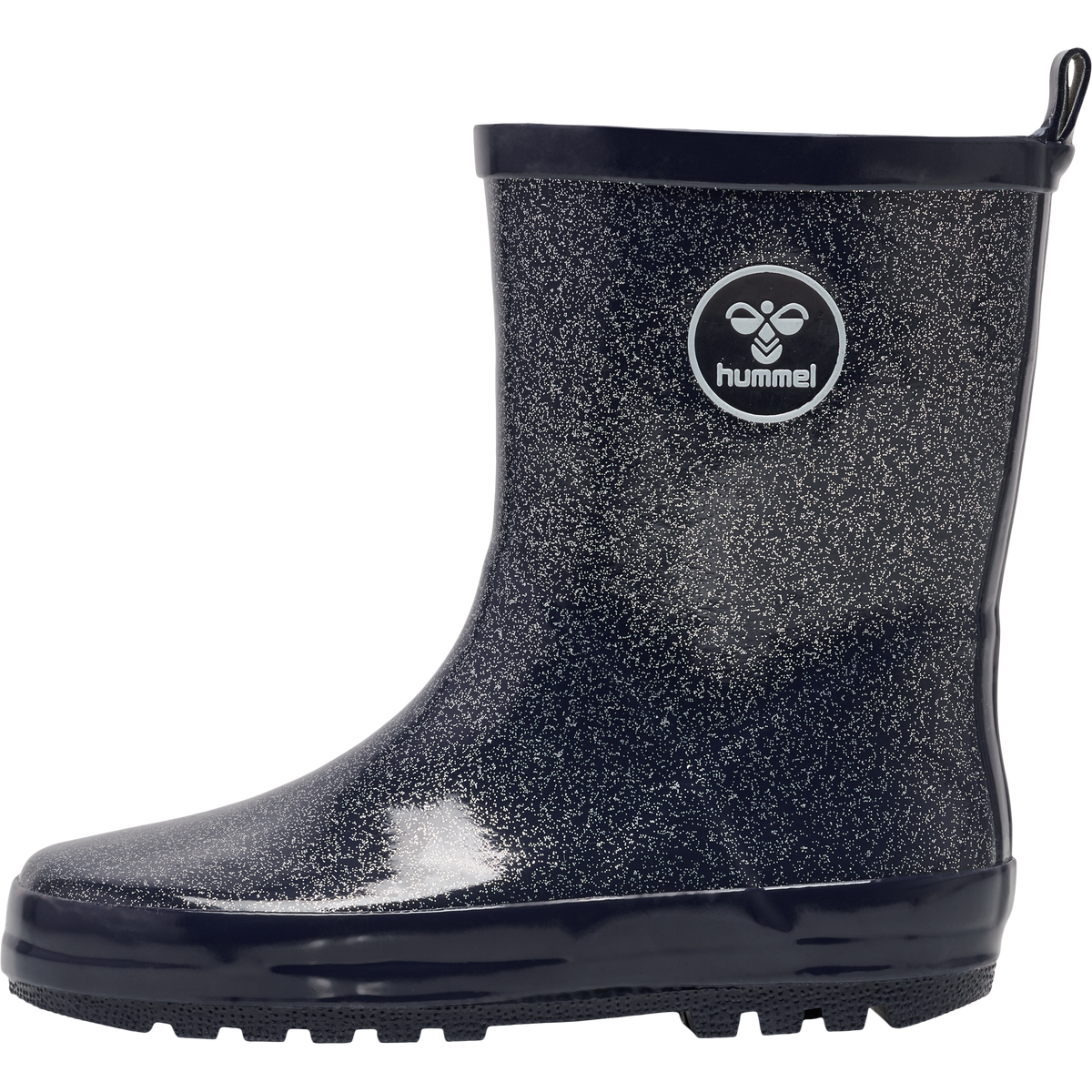 RUBBER BOOT GLITTER JR