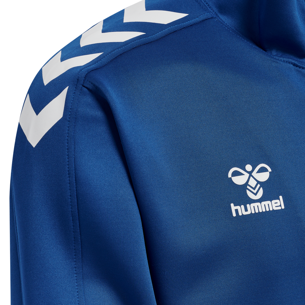 hmlCORE XK POLY ZIP SWEAT