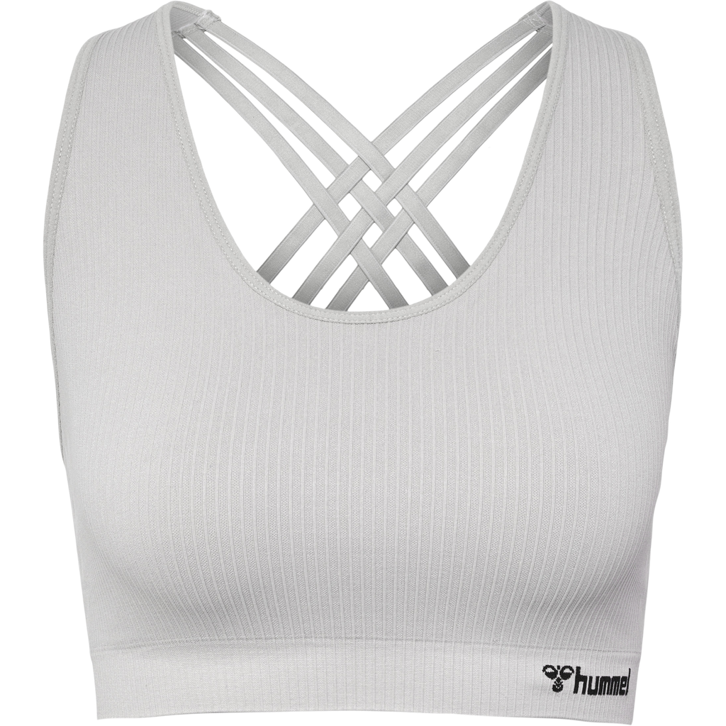 hmlMT REST SEAMLESS RIB SPORTS TOP
