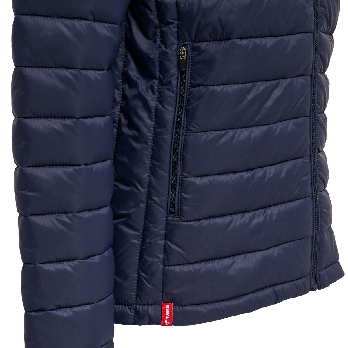 hmlRED QUILTED HOOD JACKET WOMAN