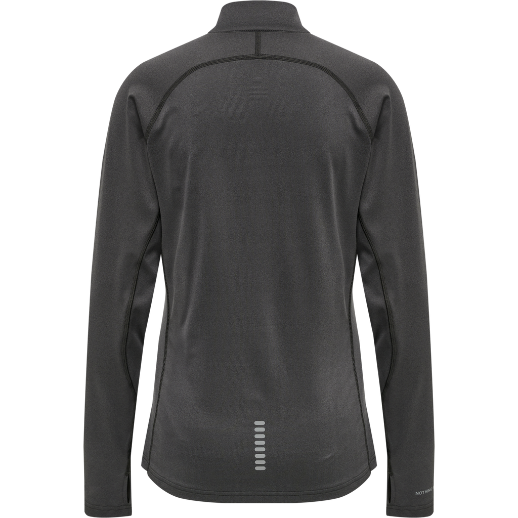 WOMEN 1/2 ZIP L/S