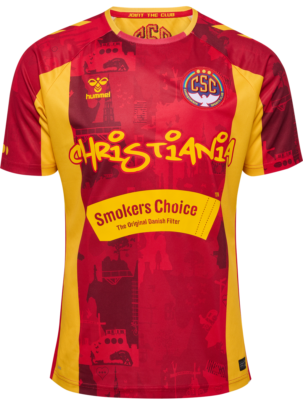 CSC 24/25 HOME JERSEY SS