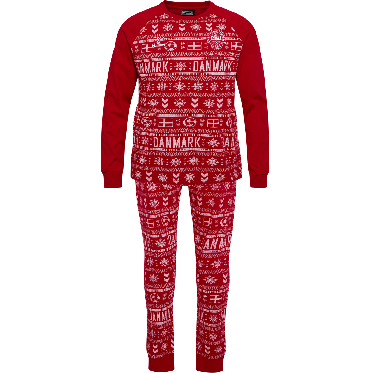 HMLDBU FAN XMAS PYJAMAS SET