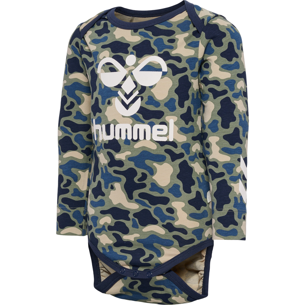 hmlSTEEN AOP BODY L/S