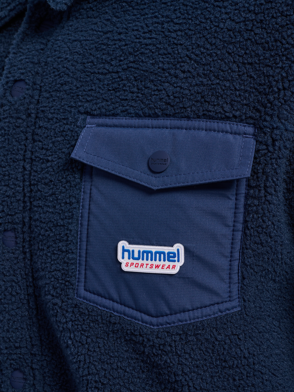hmlFLEECE OVERSHIRT SPORTSWEAR