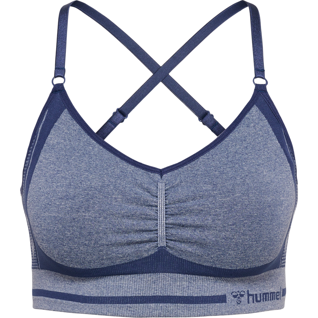 hmlMT LULU SEAMLESS SCRUNCH BRA
