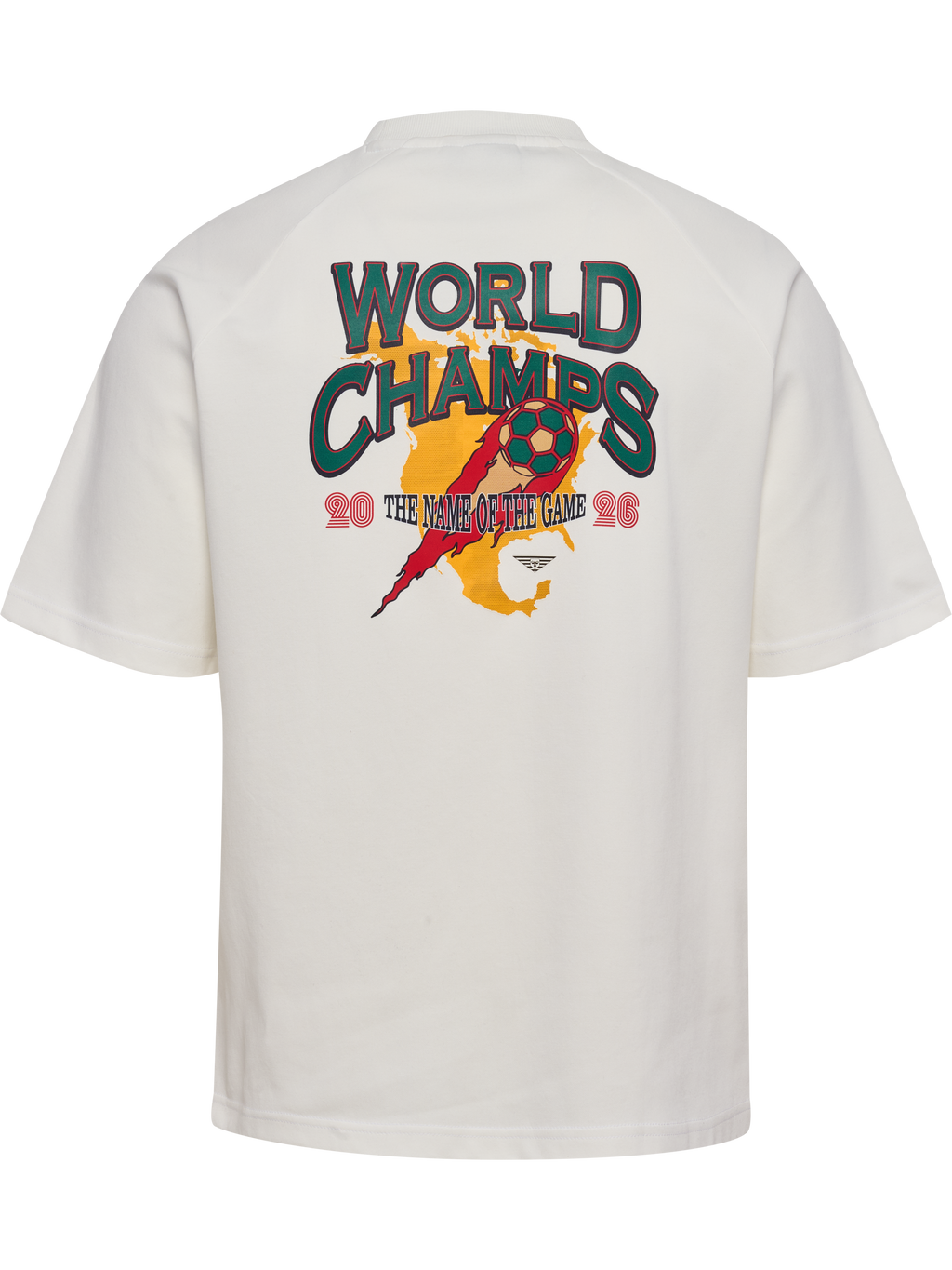 hmlWORLD 26 T-SHIRT S/S