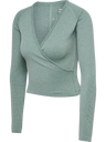 hmlYOGA SEAMLESS RIB T-SHIRT L/S
