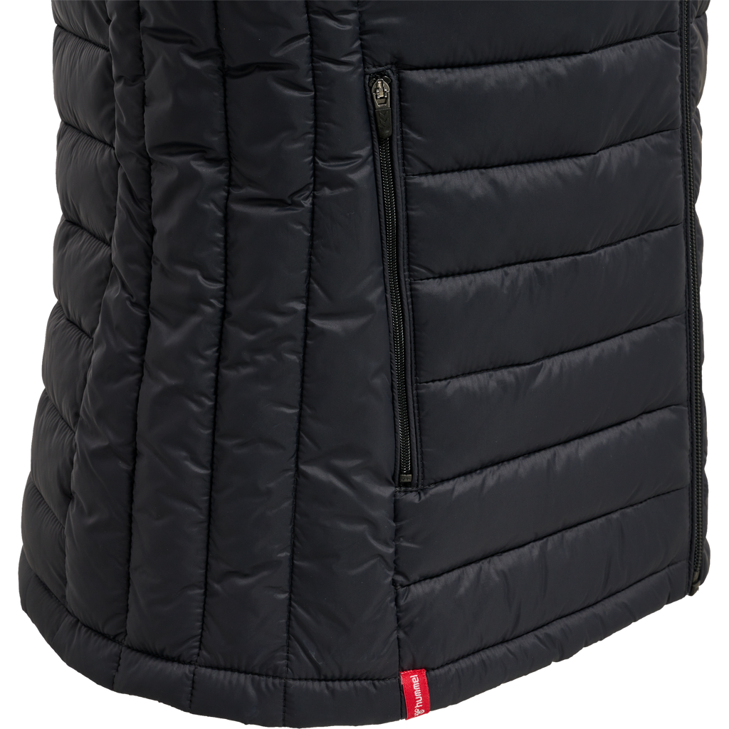 hmlRED QUILTED WAISTCOAT WOMAN