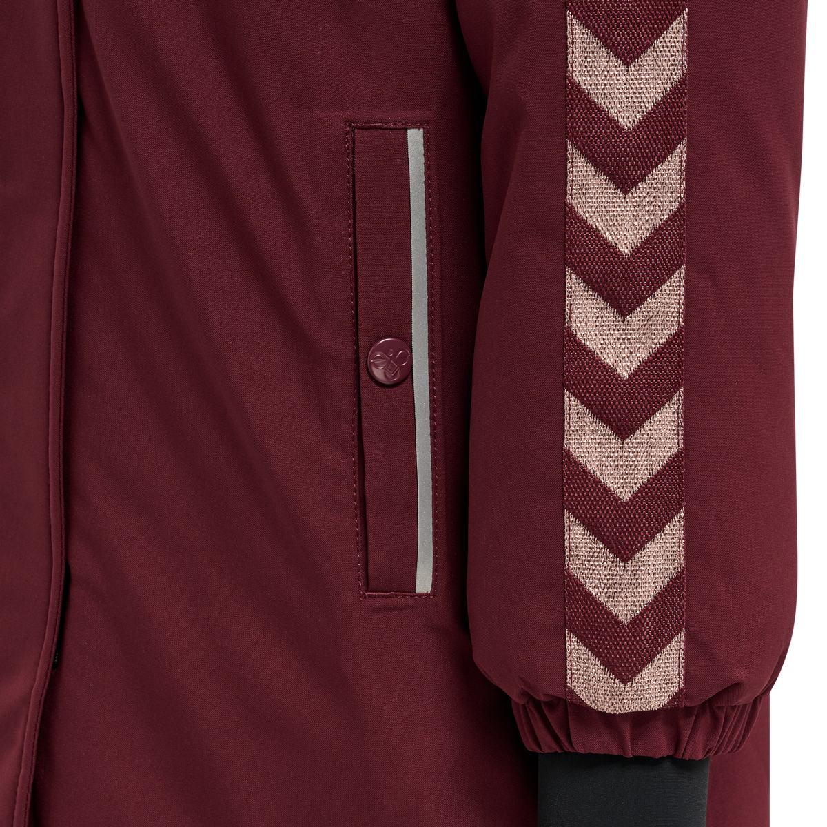 hmlLEAF TEX COAT