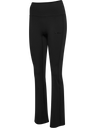 hmlPRIMA RIB STRAIGHT LEG HW TIGHTS