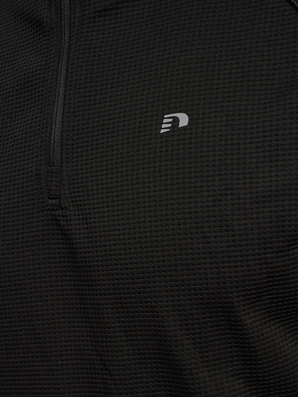 nwlPOWER HALF ZIP MIDLAYER