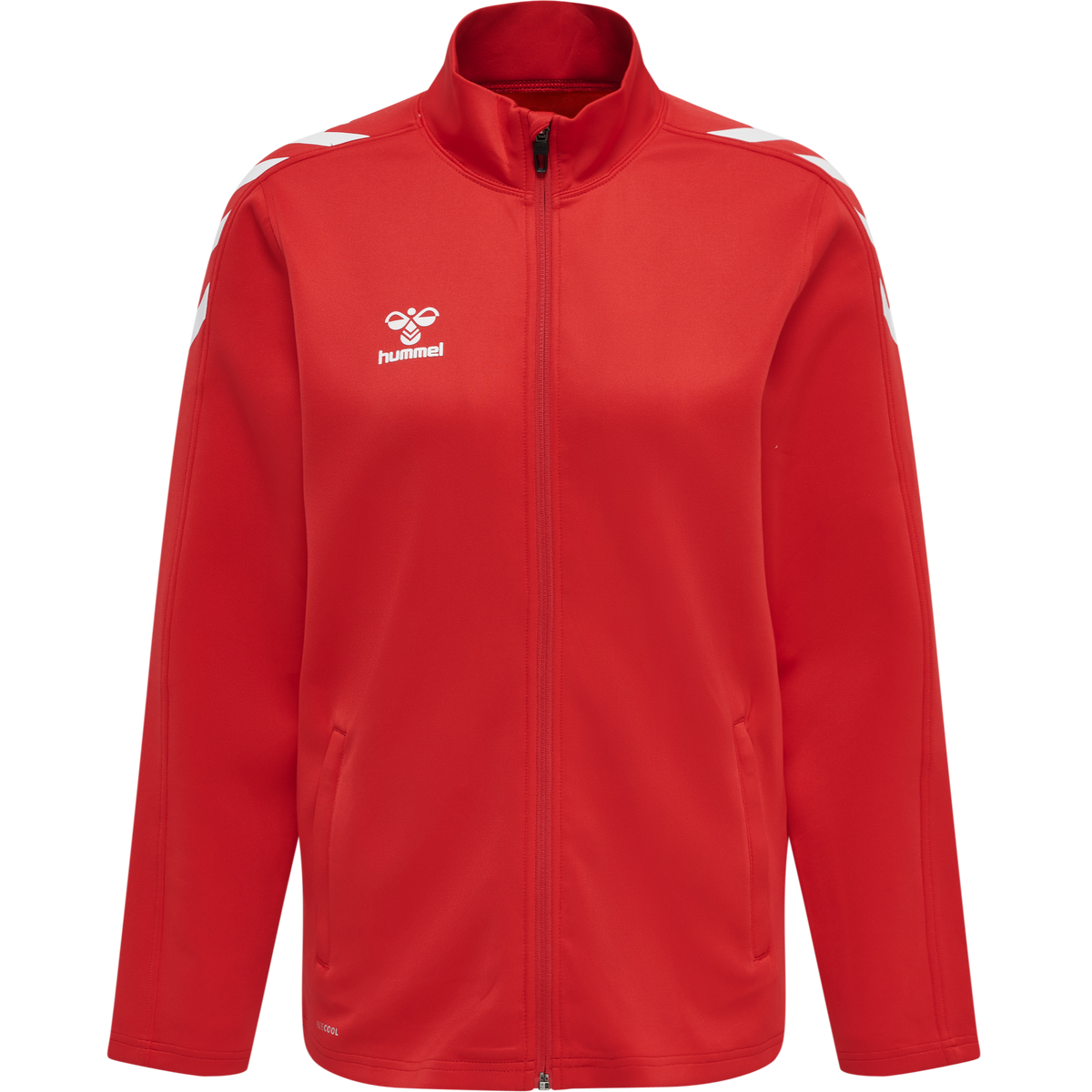 hmlCORE XK POLY ZIP SWEAT WOMAN