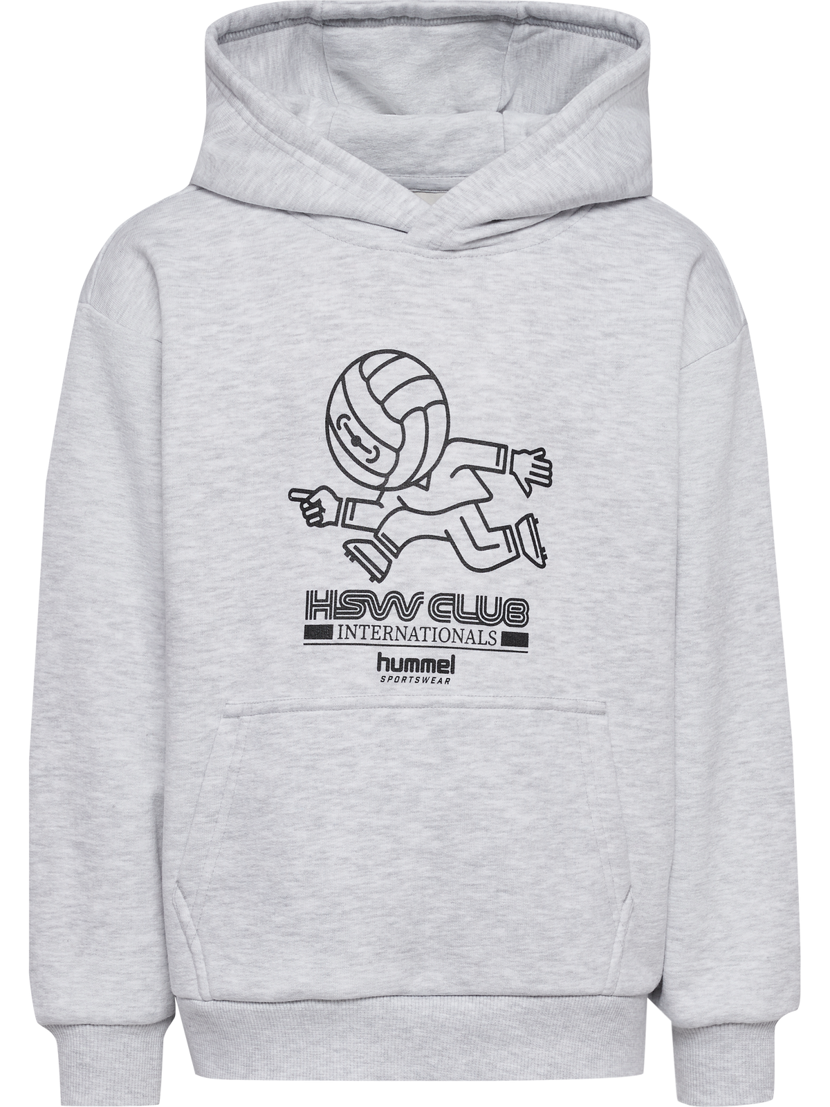 hmlJR LOOSE HOODIE HEADBALL