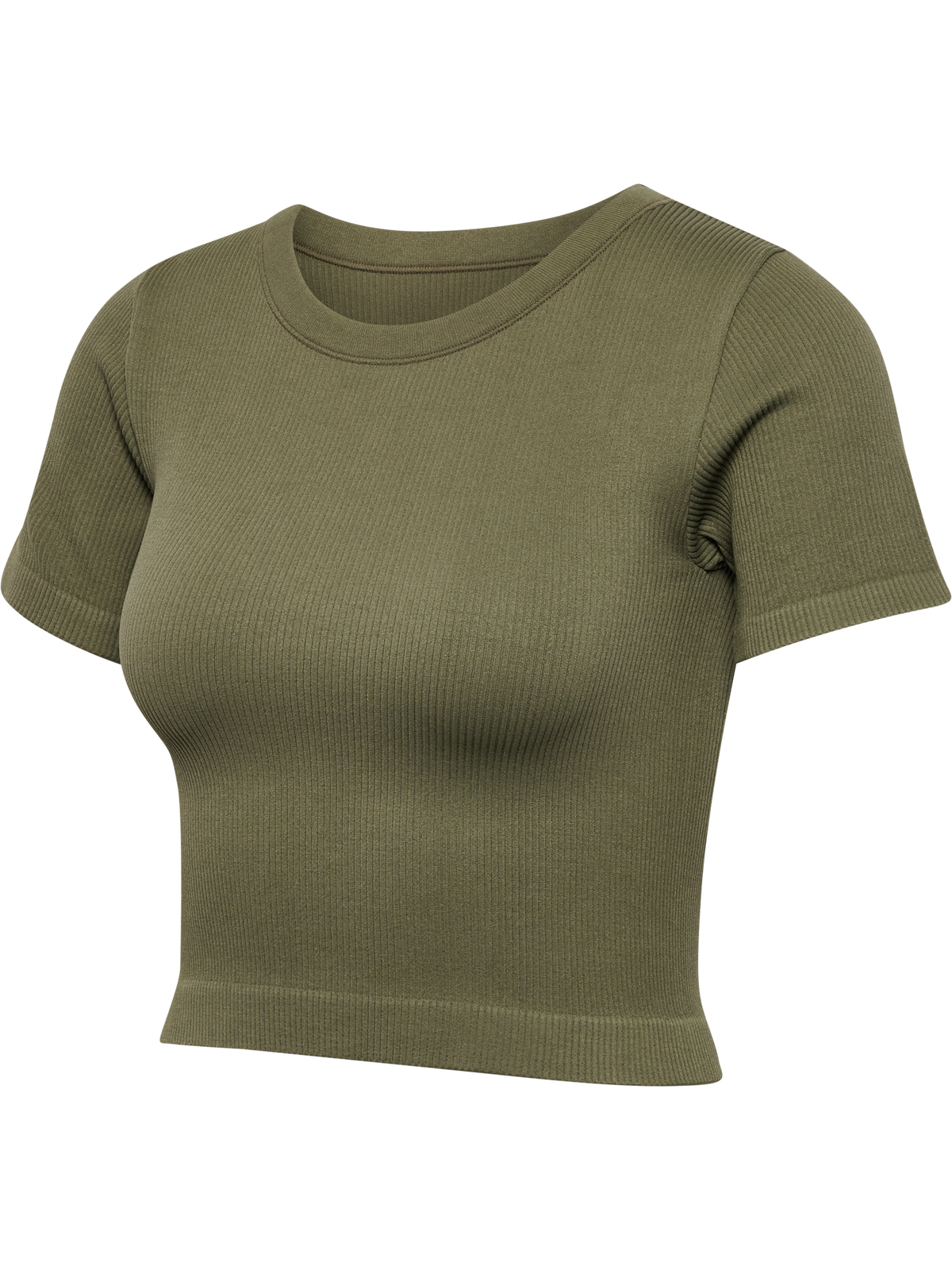 hmlPULSE SEAMLESS RIB W T-SHIRT S/S