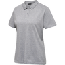 hmlRED CLASSIC POLO WOMAN