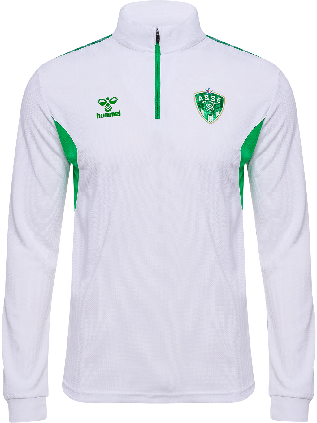 ASSE 23/24 WARM UP HALF ZIP SWEAT